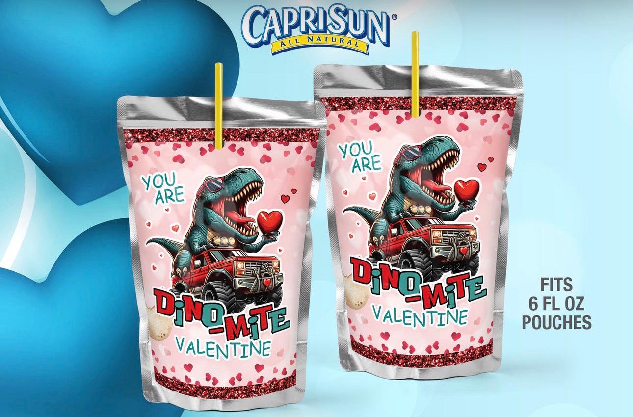 Dino Valentine Caprisun