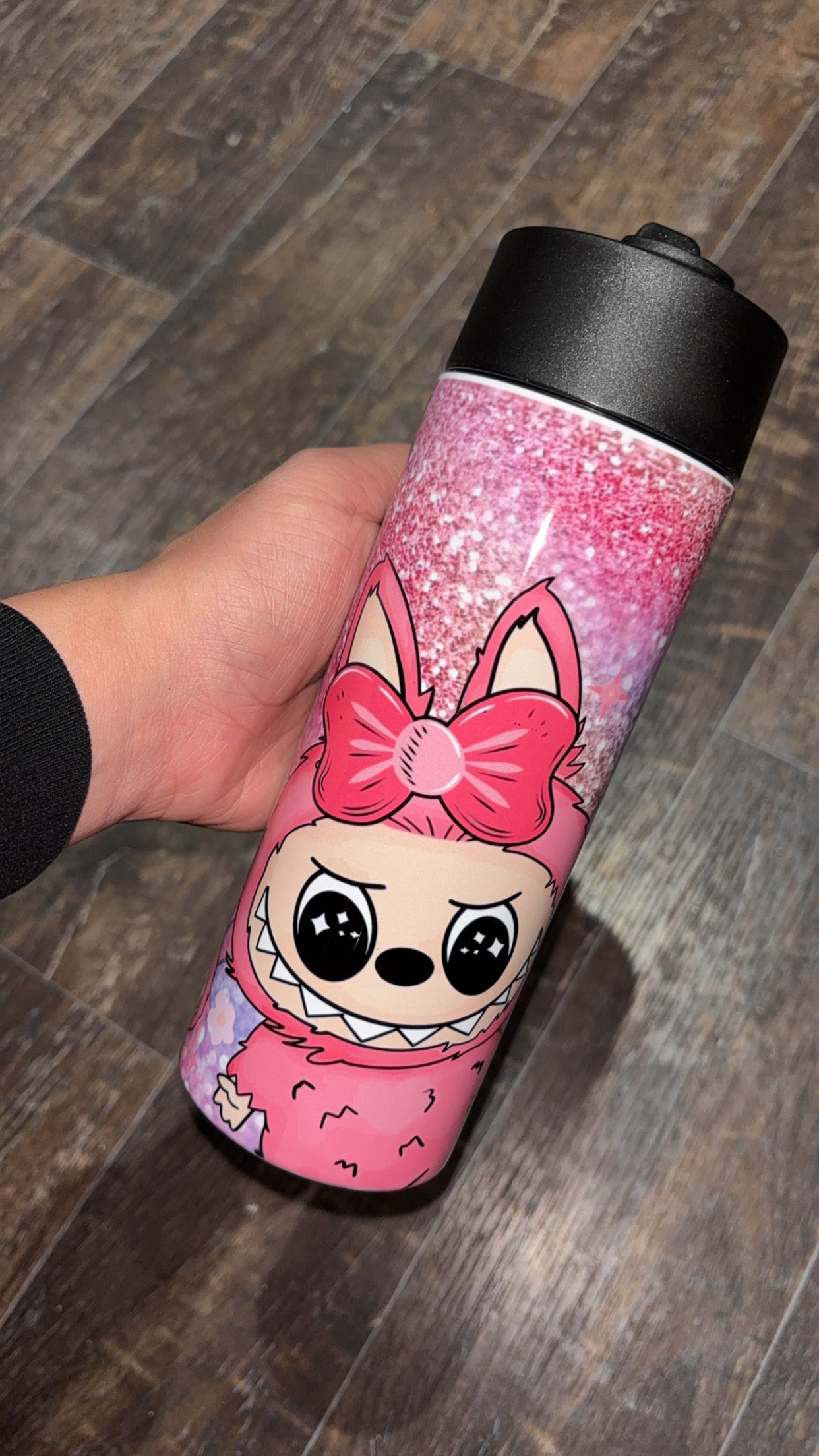 Pink Labubu Tumbler