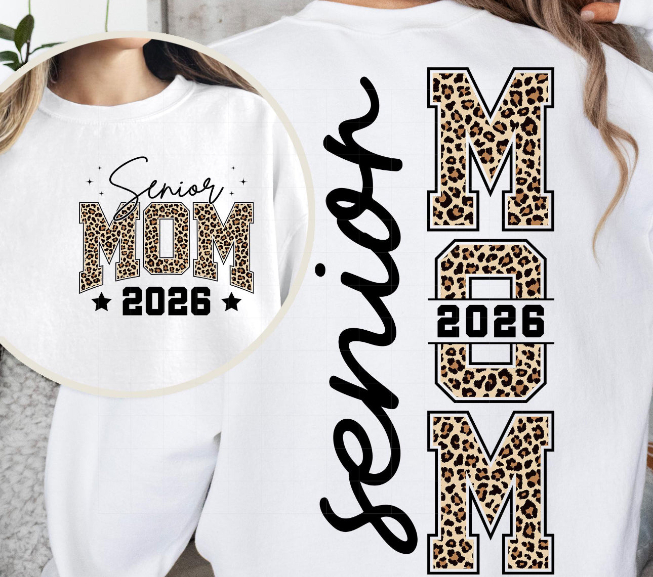 Senior Mom Leopard
