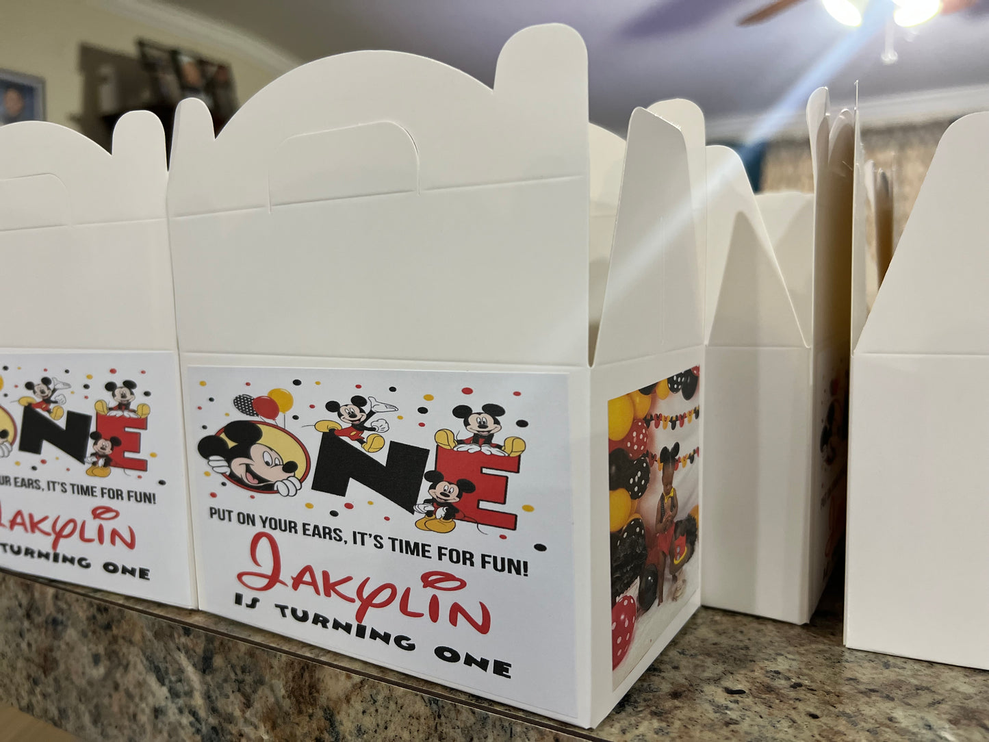 Party Treat Boxes