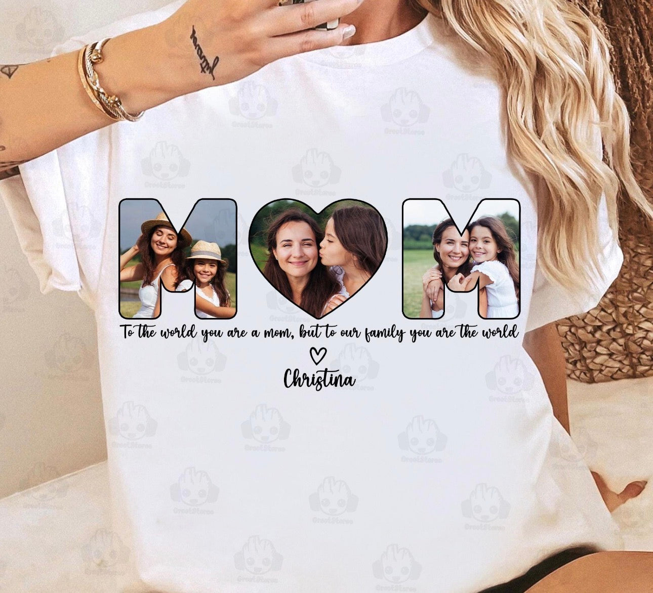 Mom Picture Shirt