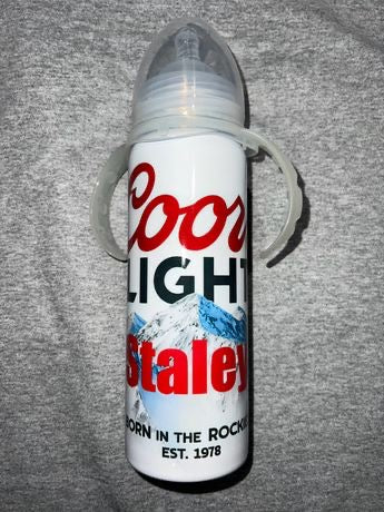 Coors Baby Bottle