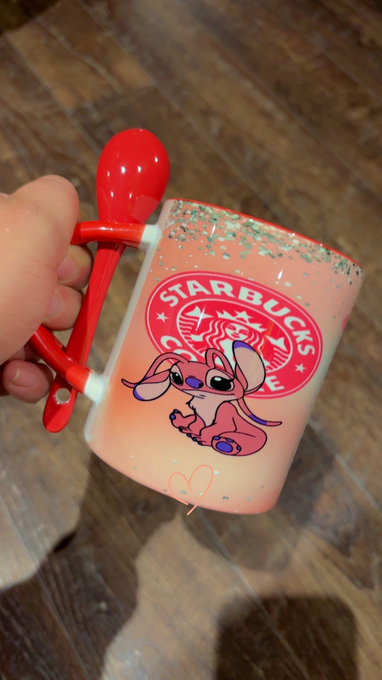Angel Stitch Mug