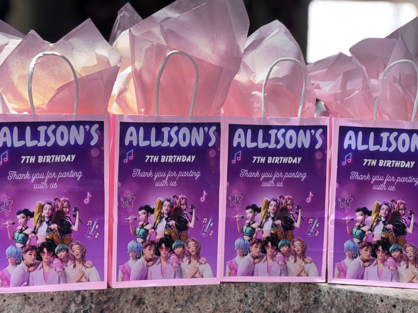 KPop Treat Bags