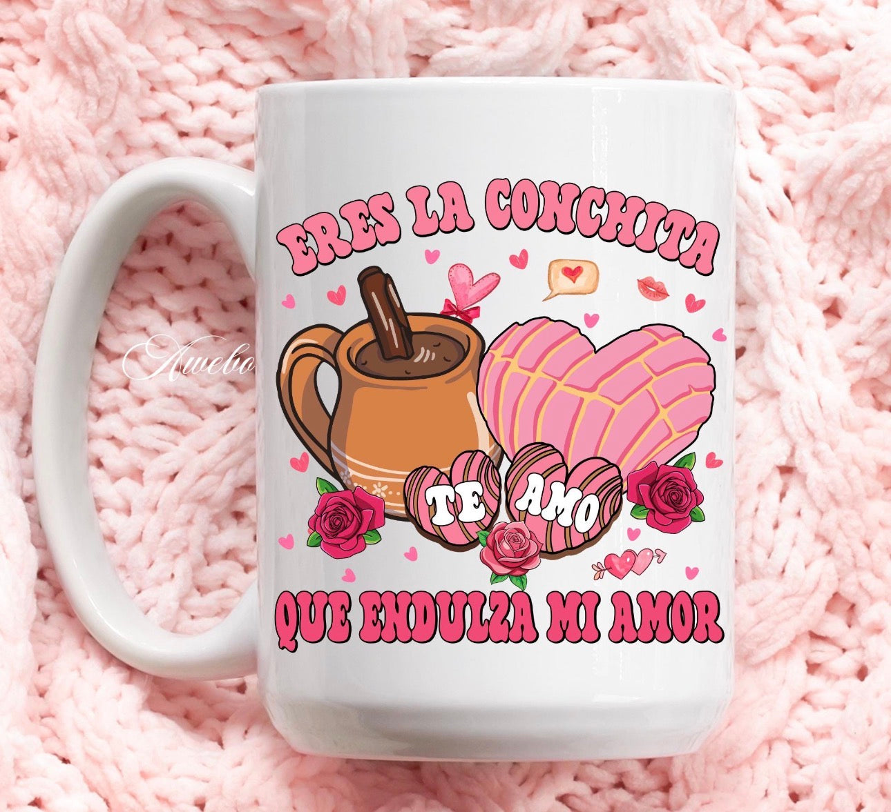 Eres la conchita mug