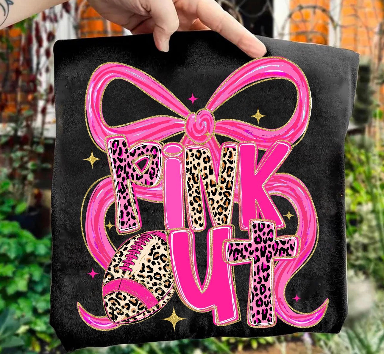 Pink Out Leopard Shirt