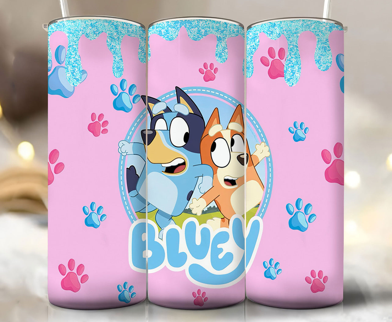 Kids Bluey Tumbler