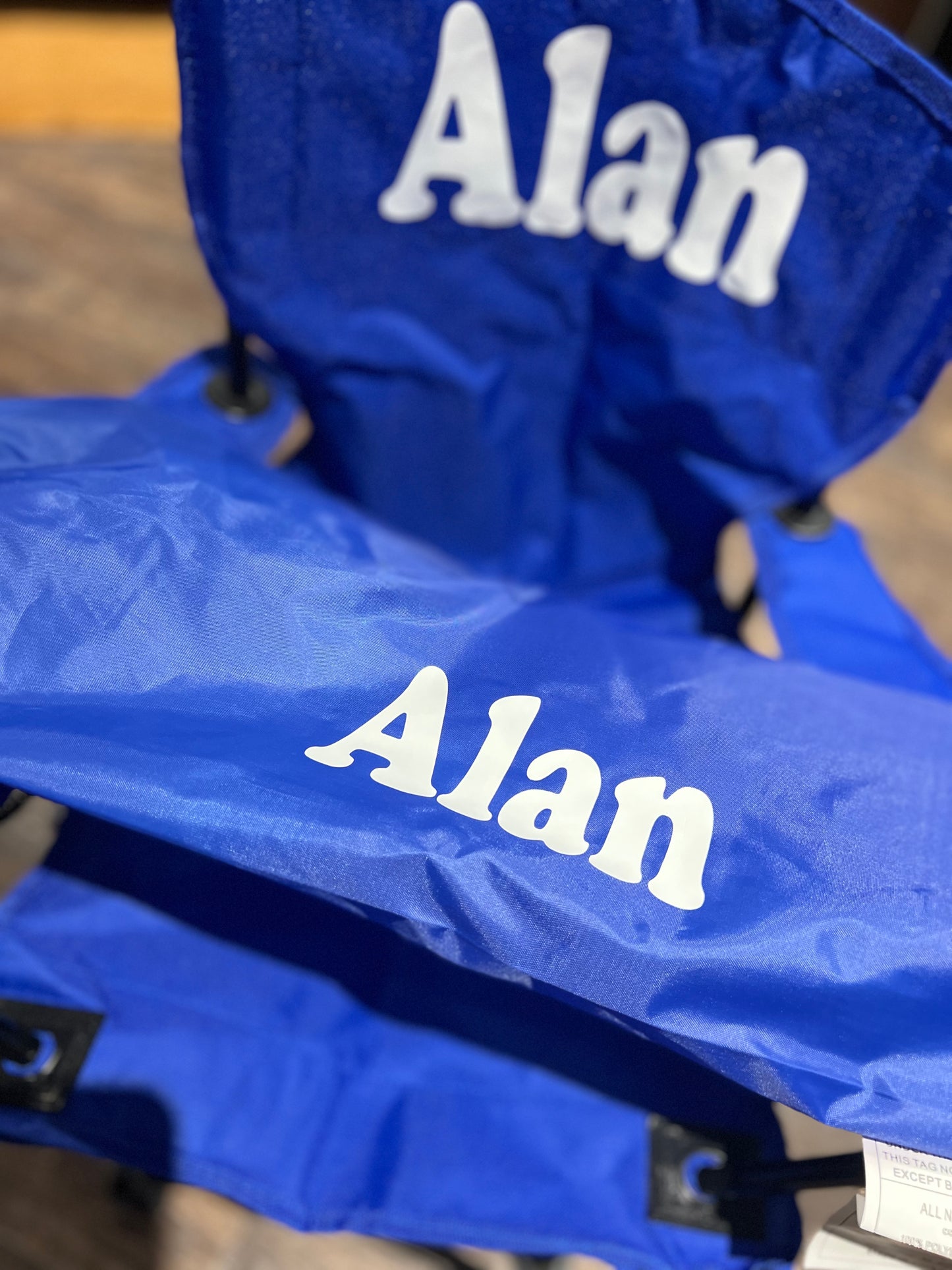Lawn Chair with Name