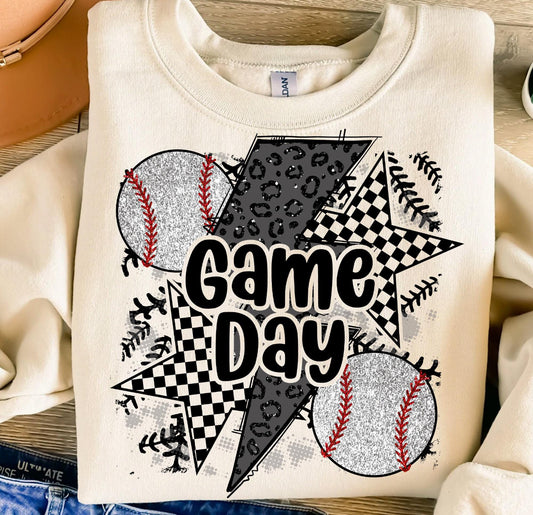 Baseball Game Day Shirt