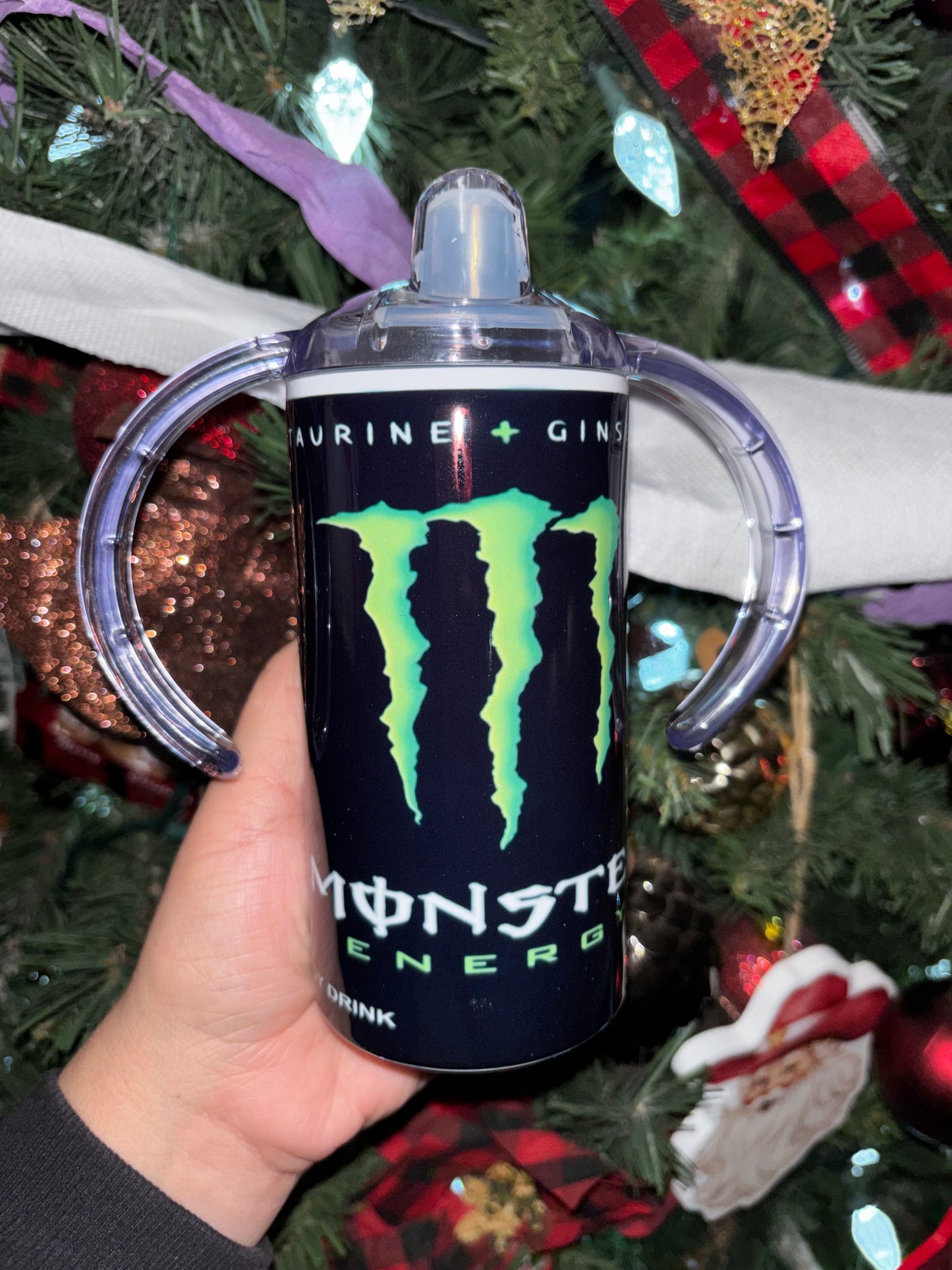 Monster Sippy Cup