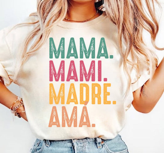Mama, Mami, Madre, Ama