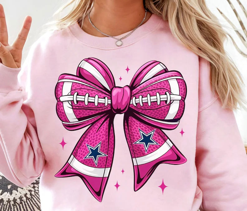 Pink Coquette Dallas Cowboys