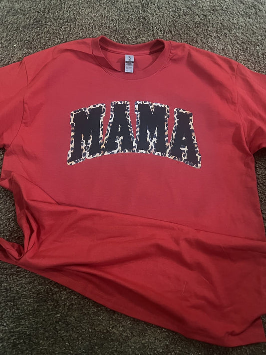 Mama Leopard Shirt