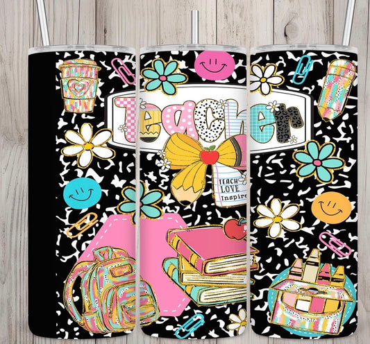 Teacher Tumbler