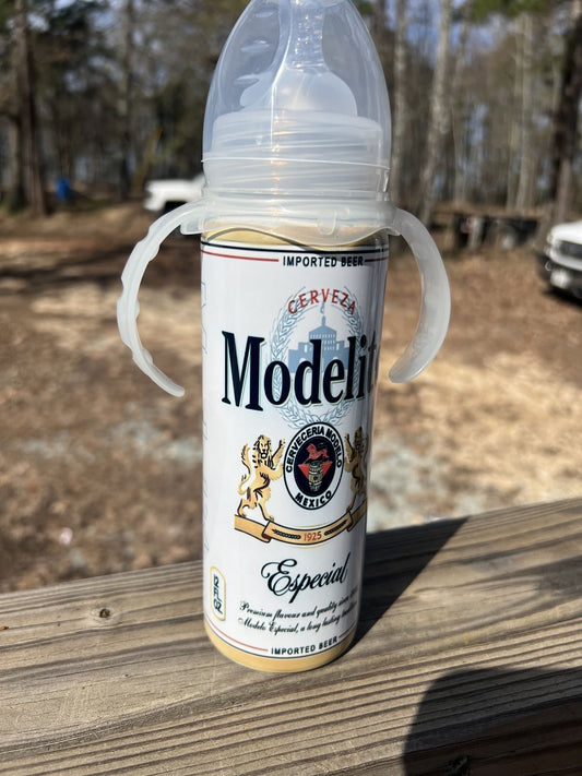 Modelo Custom Beer Bottle