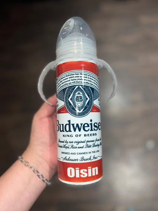 Budweiser Baby Bottle