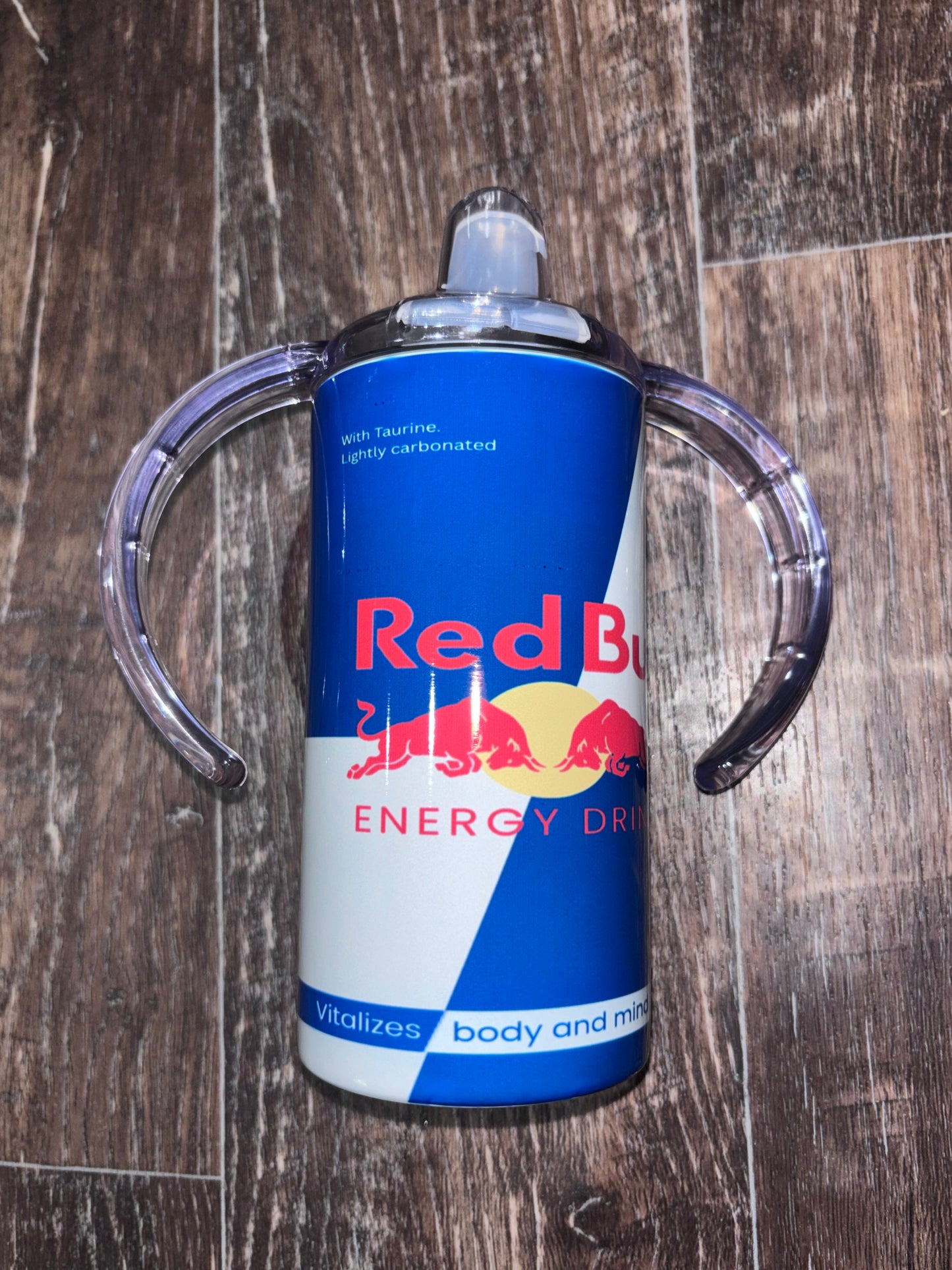 Red Bull Sippy Cup