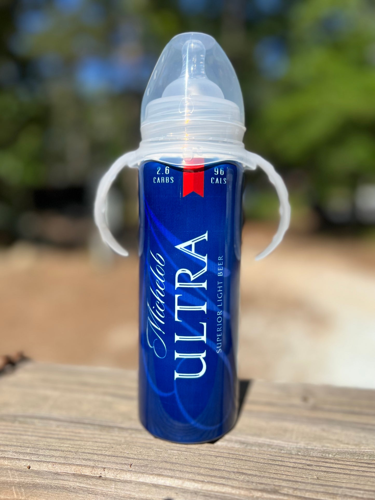 Custom Beer Bottle