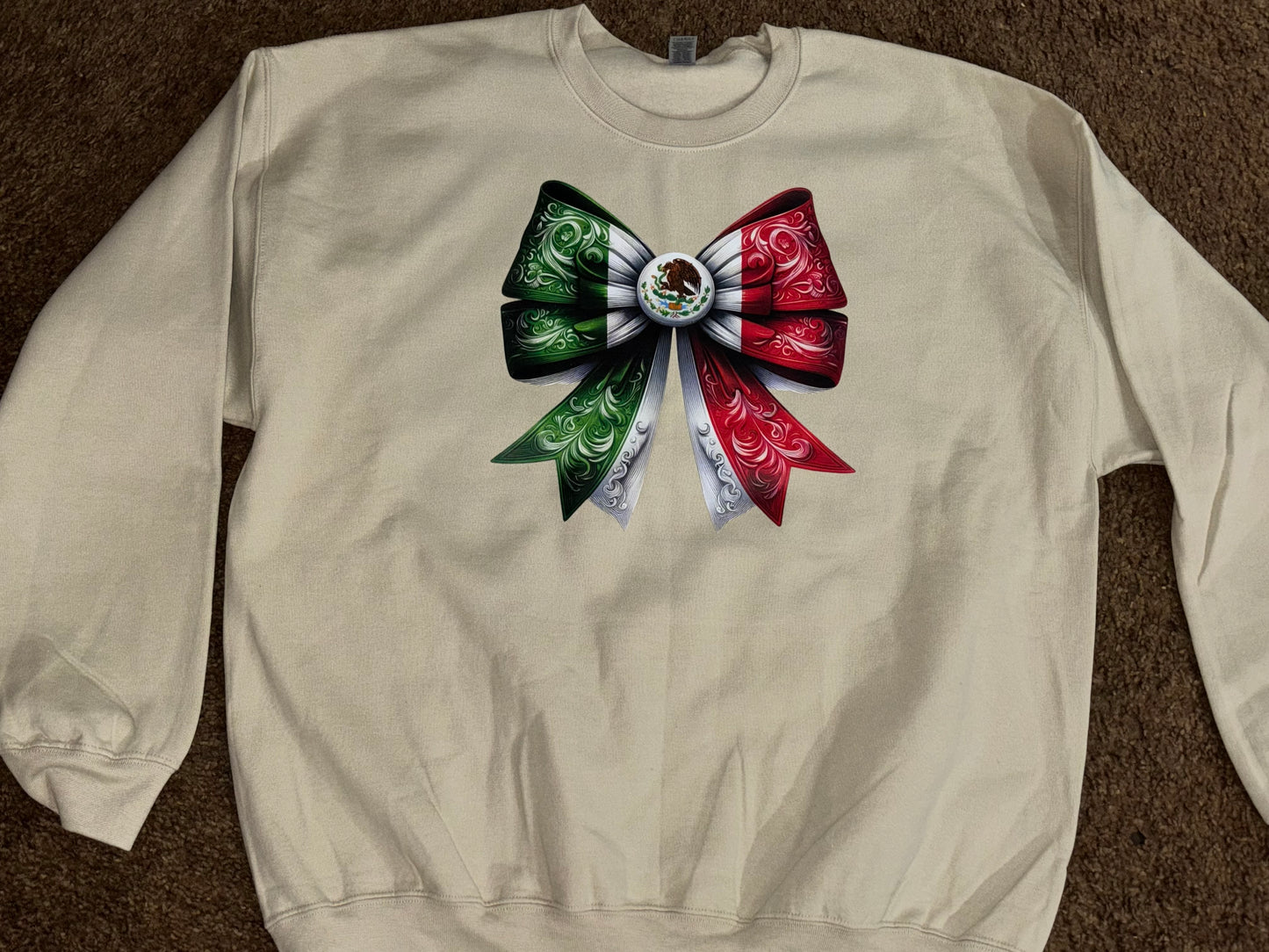 Mexico Coquette Sweatshirt