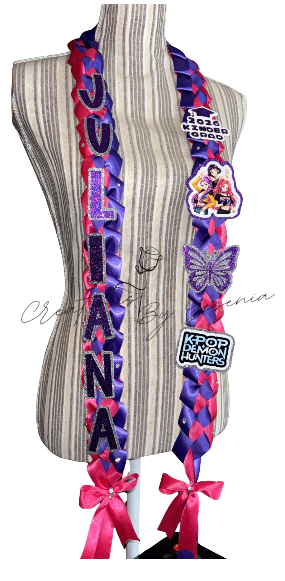 Kpop Graduation Lei