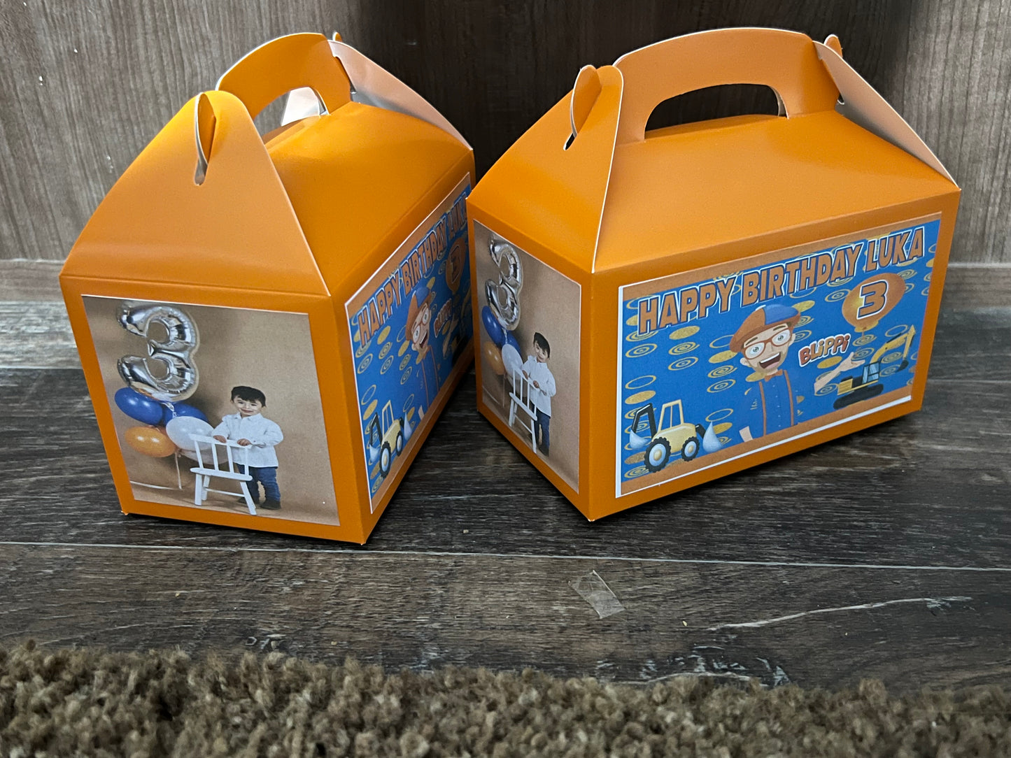 Party Treat Boxes