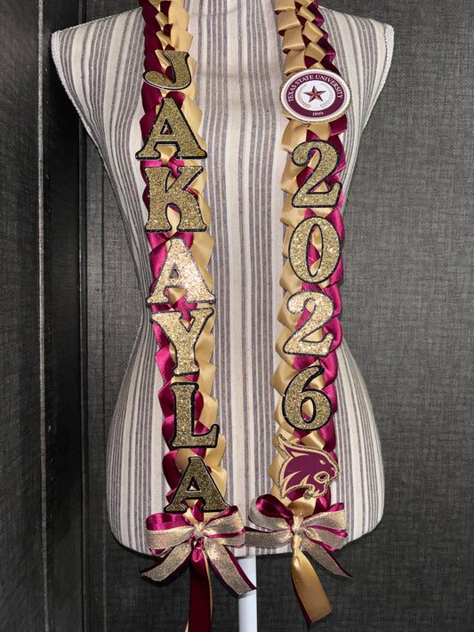 Texas State University Lei