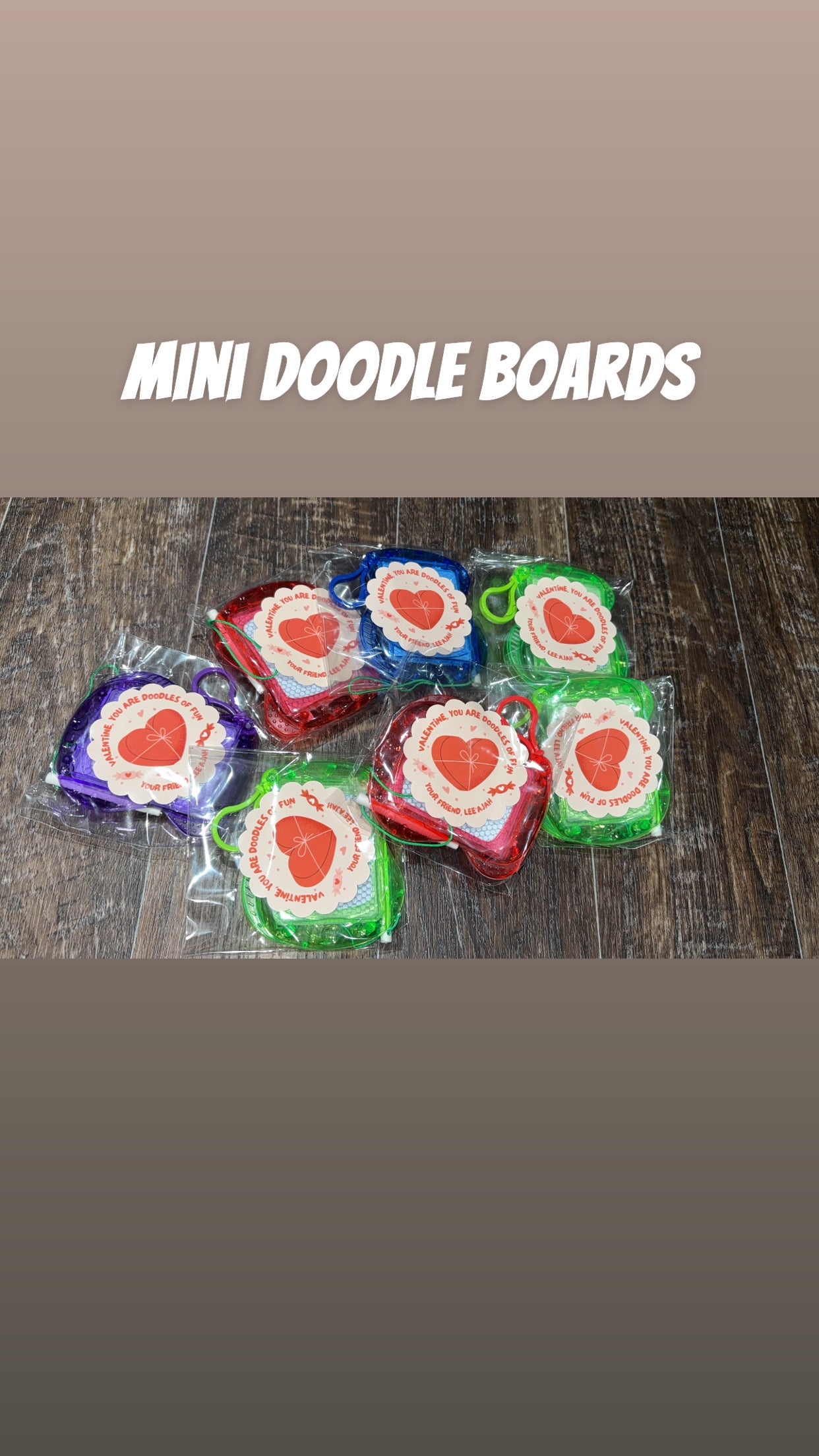 Mini Doodle Boards