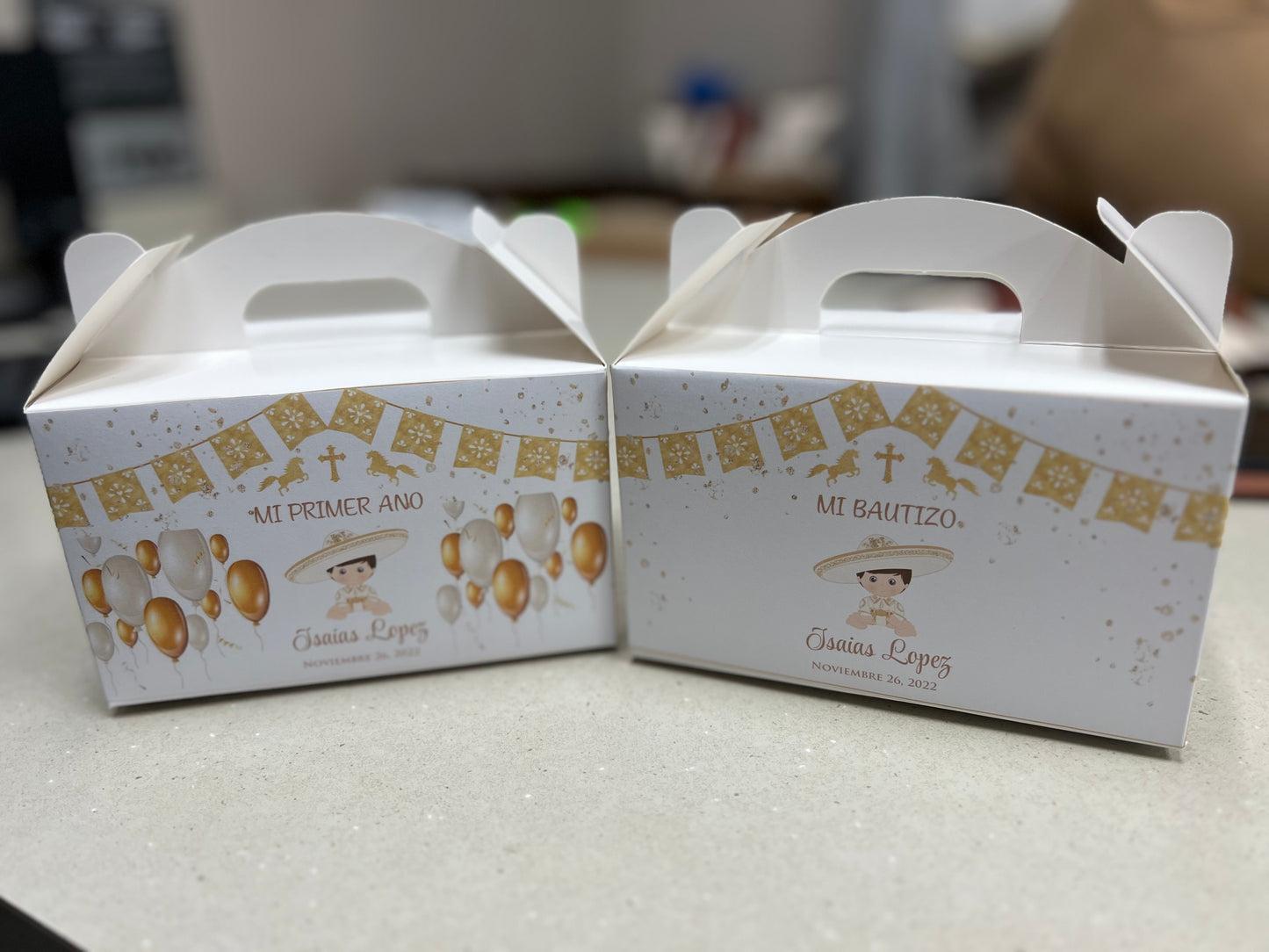 Party Treat Boxes