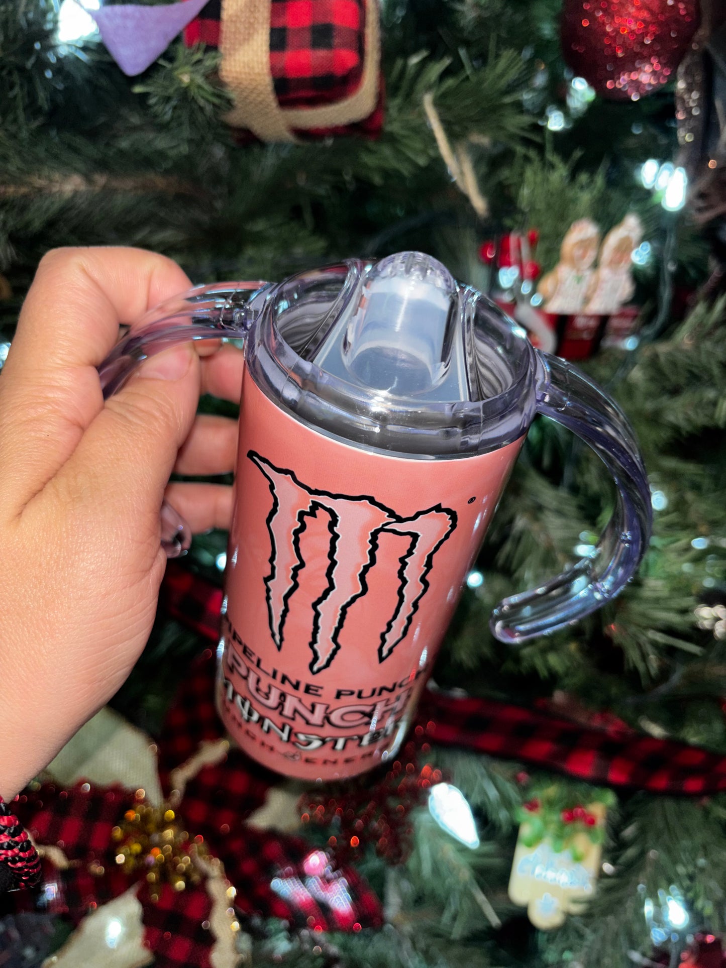 Monster Punch Sippy Cup