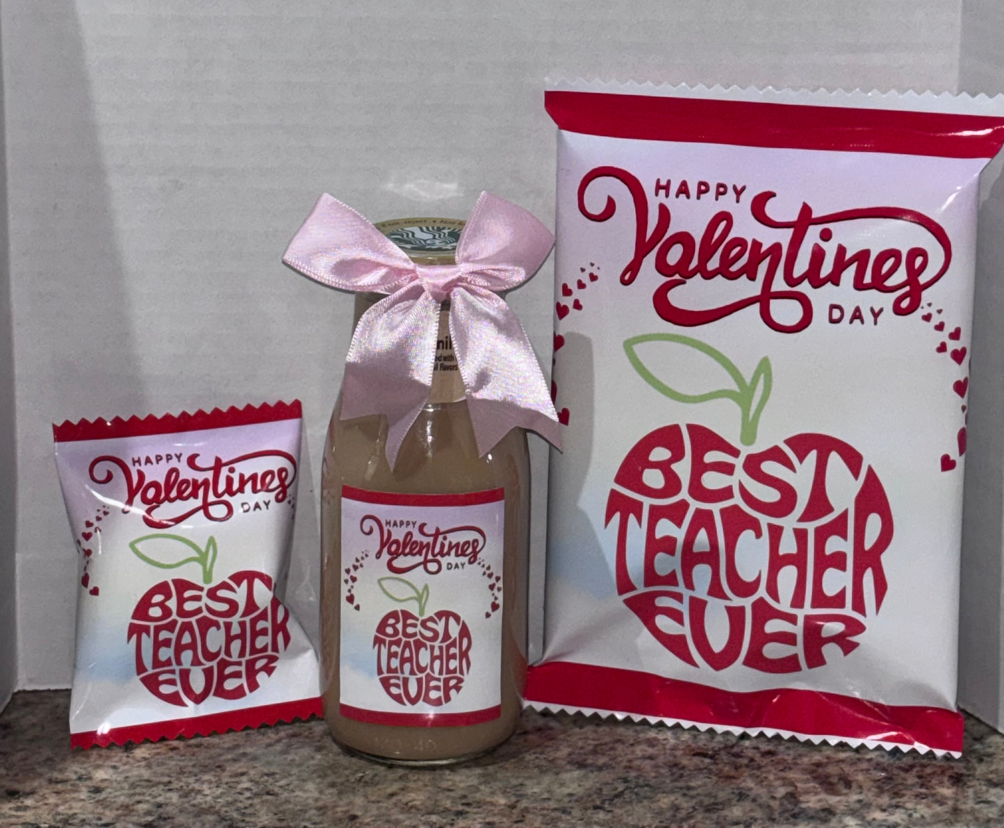 Teacher Valentine Treat Set