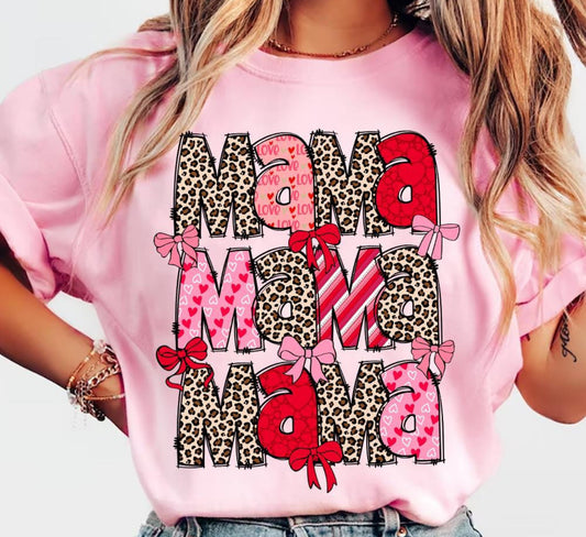 Mama Valentine Shirt