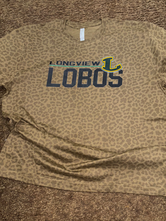 Leopard Lobo Shirt