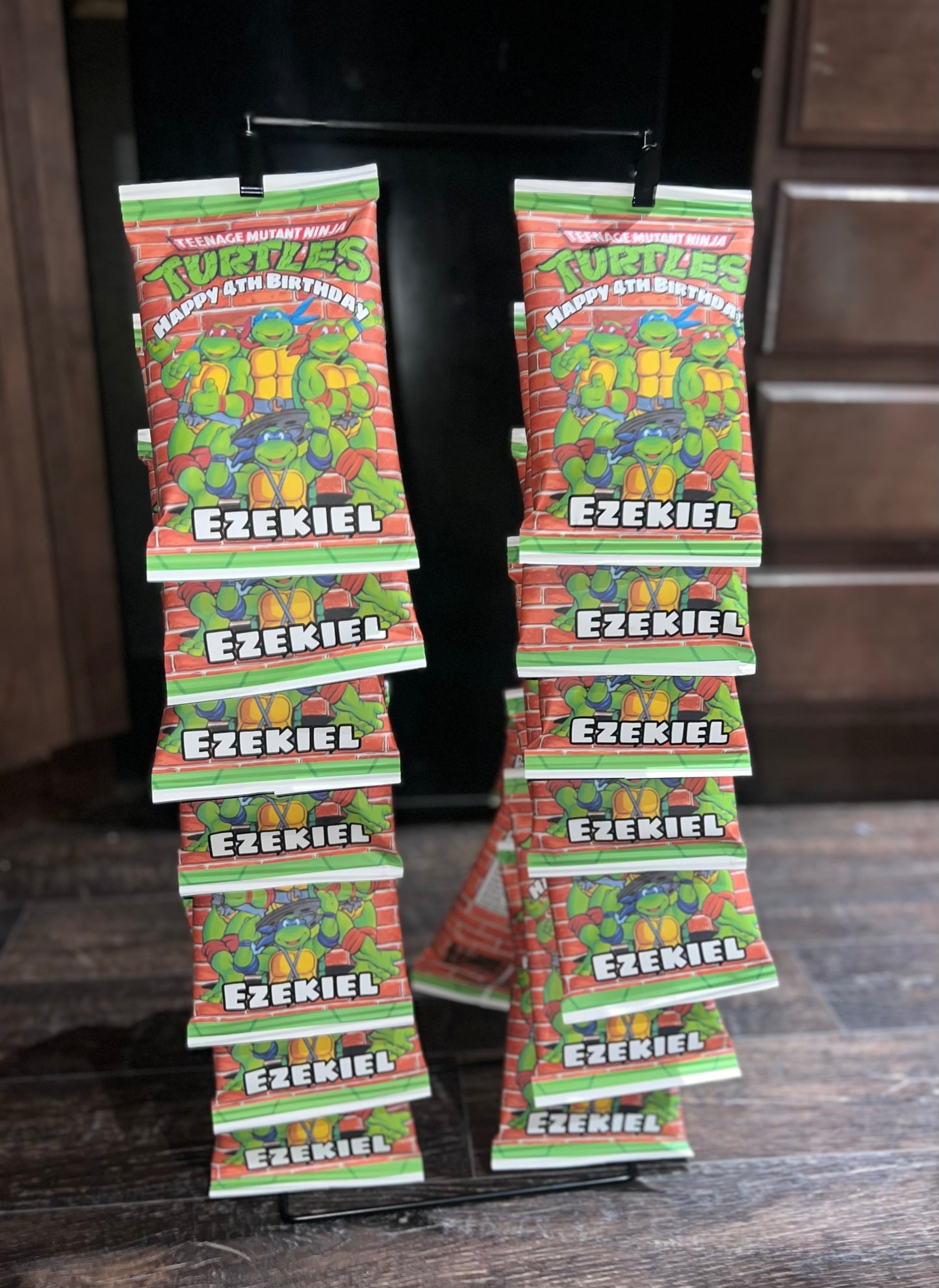 15 Party Chip Bags