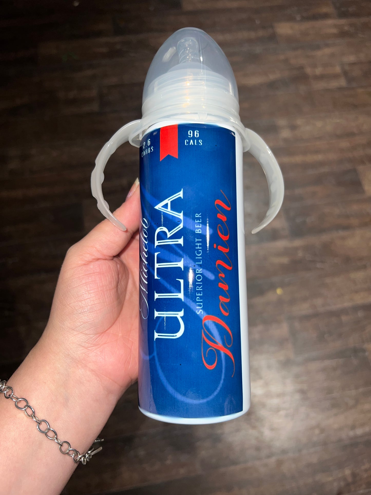 Custom Beer Bottle