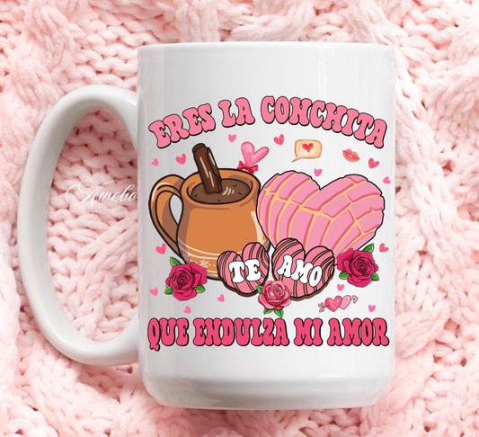 Eres la conchita mug