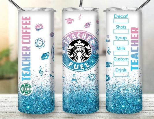 Teacher Coffee Tumbler