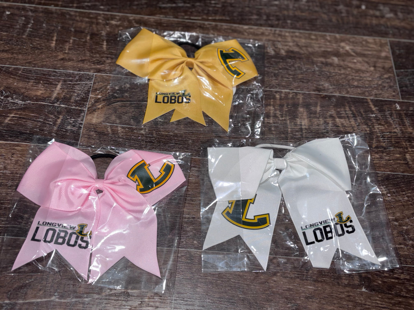 Longview Lobos Bows
