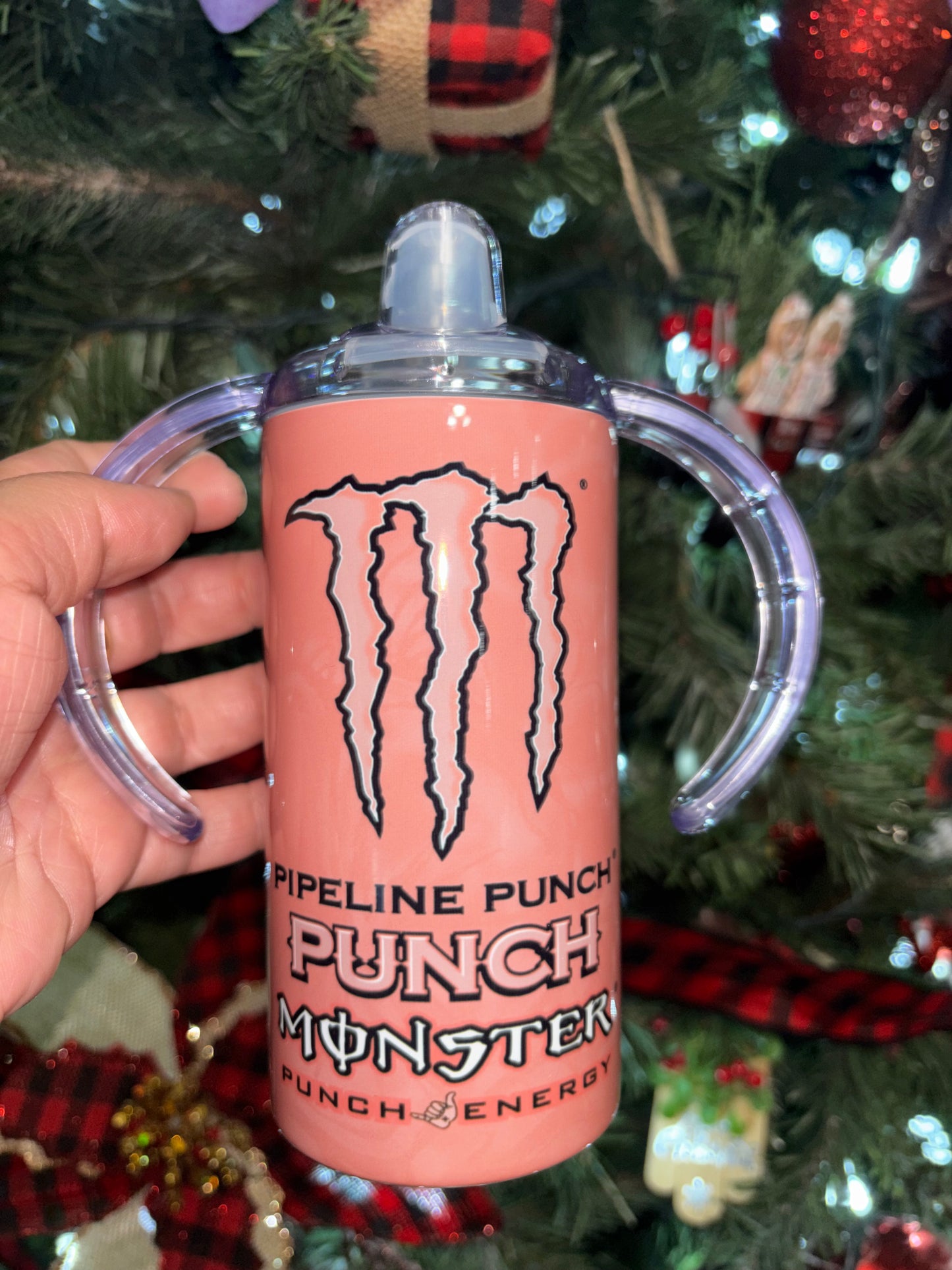 Monster Punch Sippy Cup