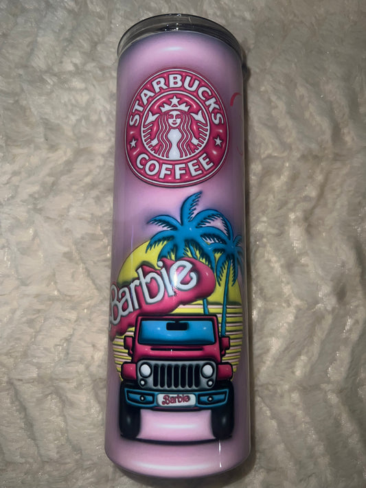 Barbie Tumbler