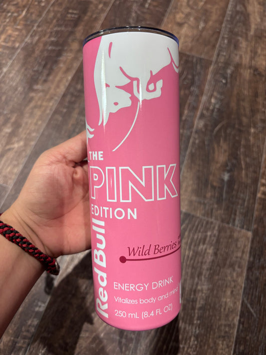 Pink Energy Tumbler