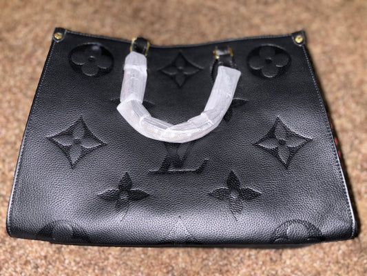 Leopard Black Purse