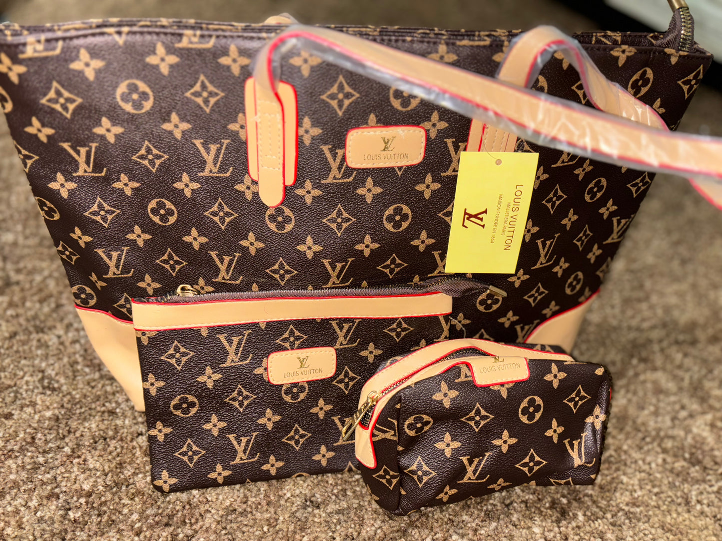 LV Set of 3 Purse