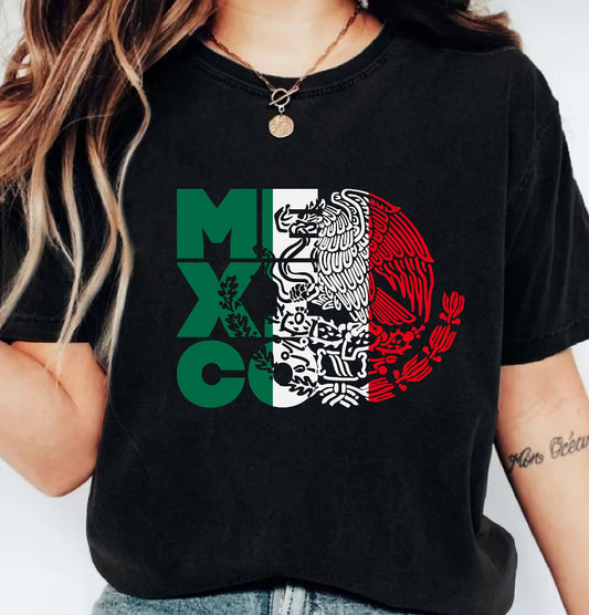 Mexico Short Sleeve Shirt