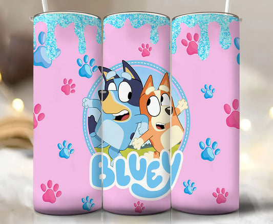 Kids Bluey Tumbler
