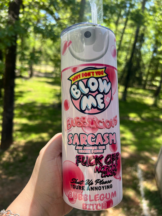 Blow Me Tumbler