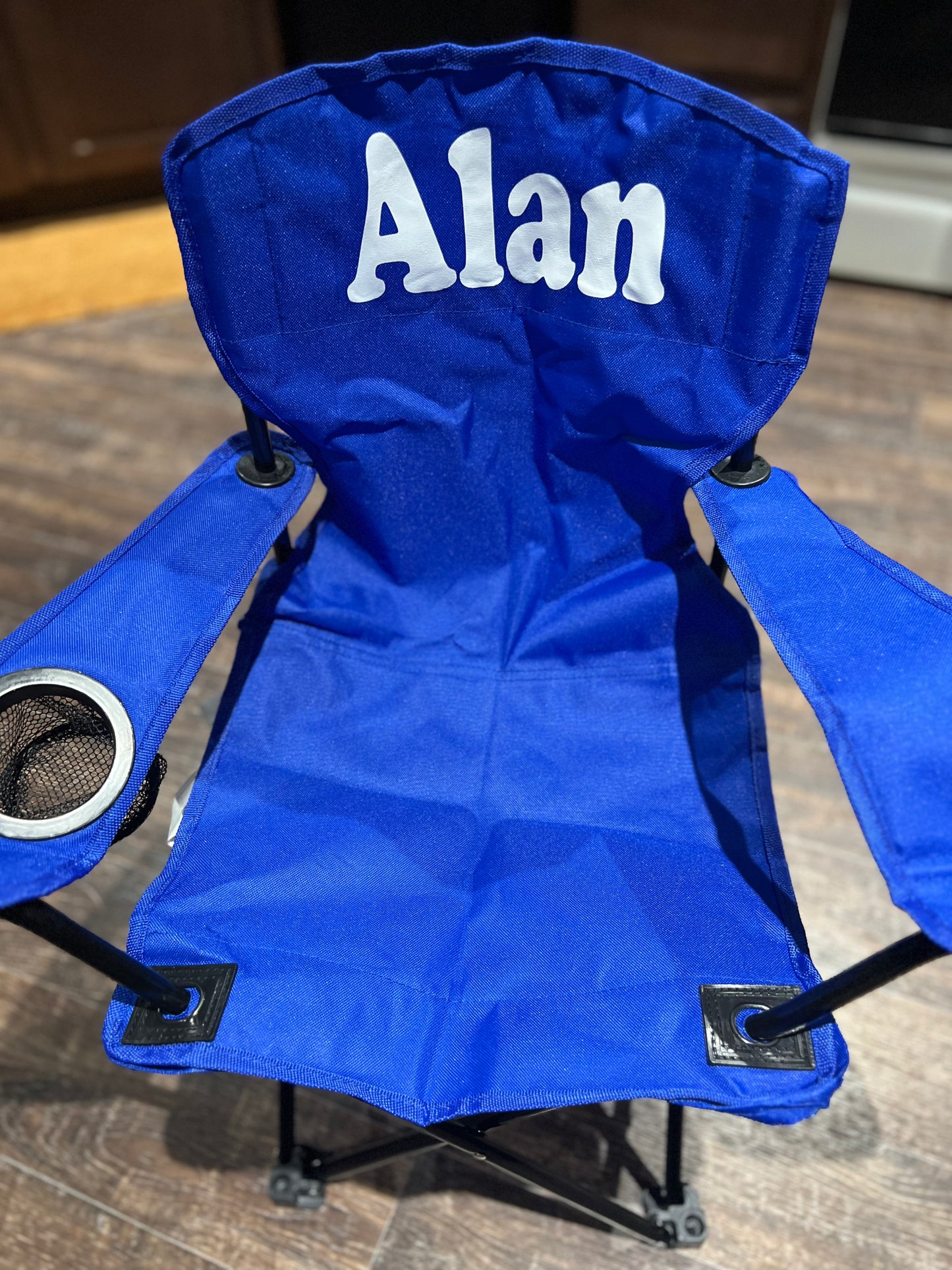 Lawn Chair with Name