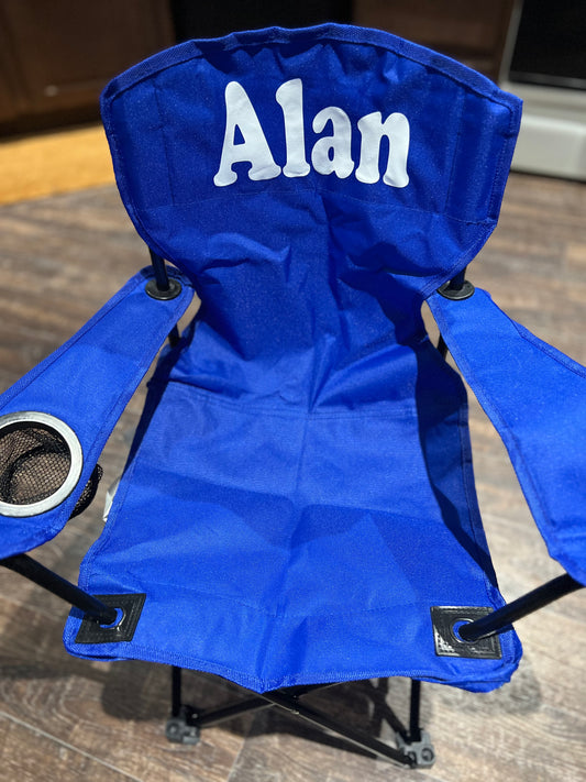 Lawn Chair with Name