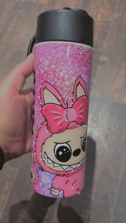 Pink Labubu Tumbler